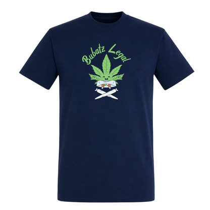 Unisex T-Shirt Bubatz Legal - French Navy