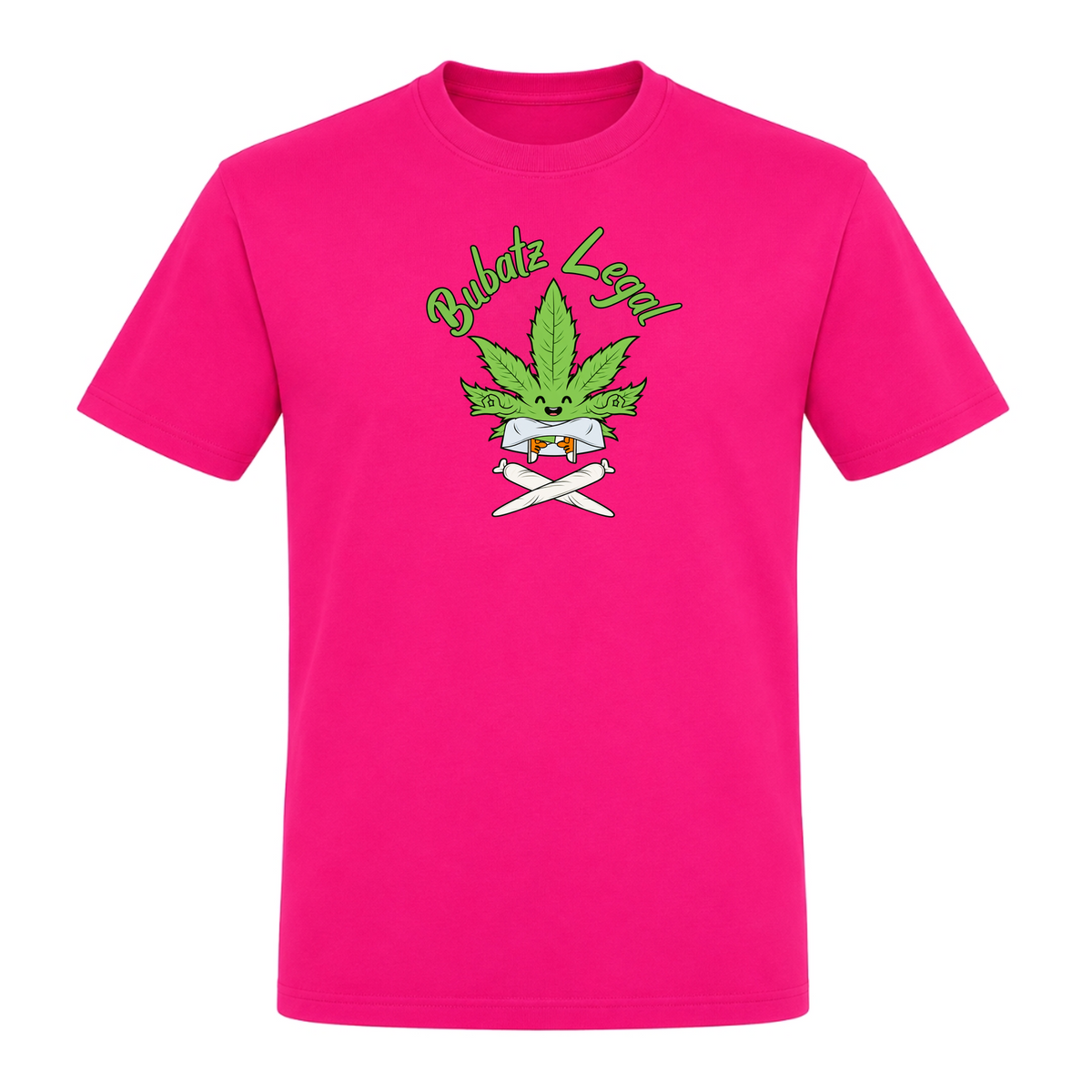 Unisex T-Shirt Bubatz Legal - Fuchsia