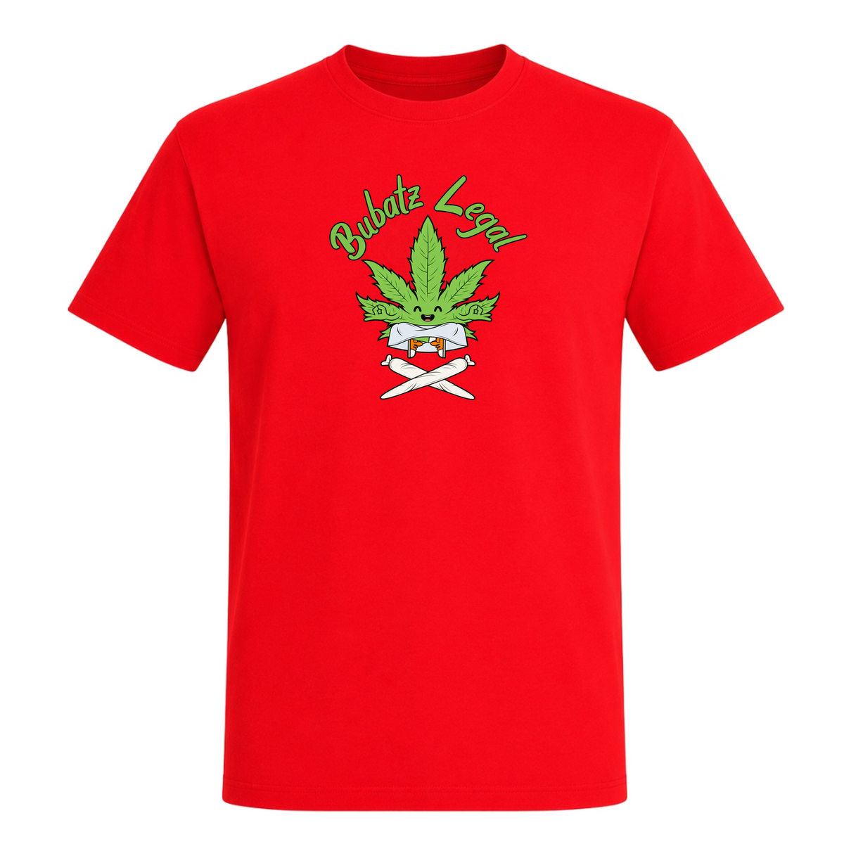 Unisex T-Shirt Bubatz Legal - Red