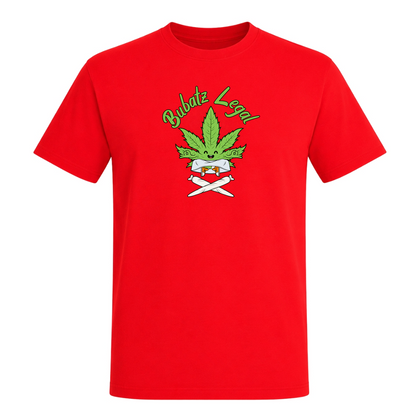 Unisex T-Shirt Bubatz Legal - Red