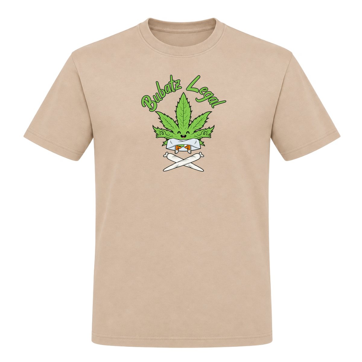 Unisex T-Shirt Bubatz Legal - Rope