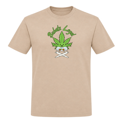 Unisex T-Shirt Bubatz Legal - Rope