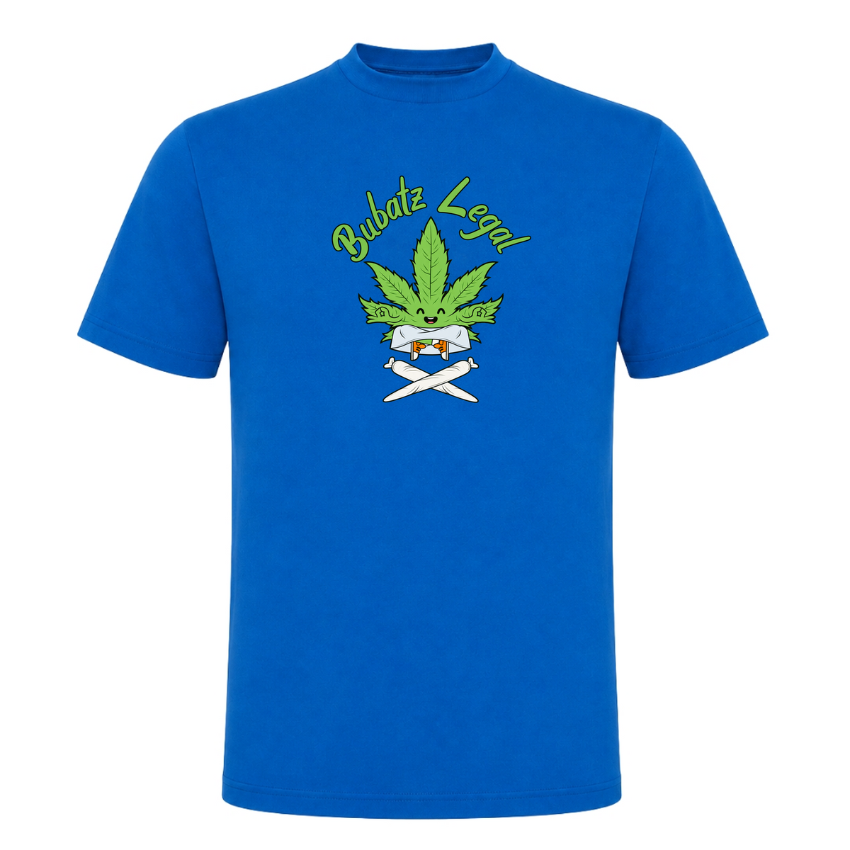 Unisex T-Shirt Bubatz Legal - Royal Blue 241
