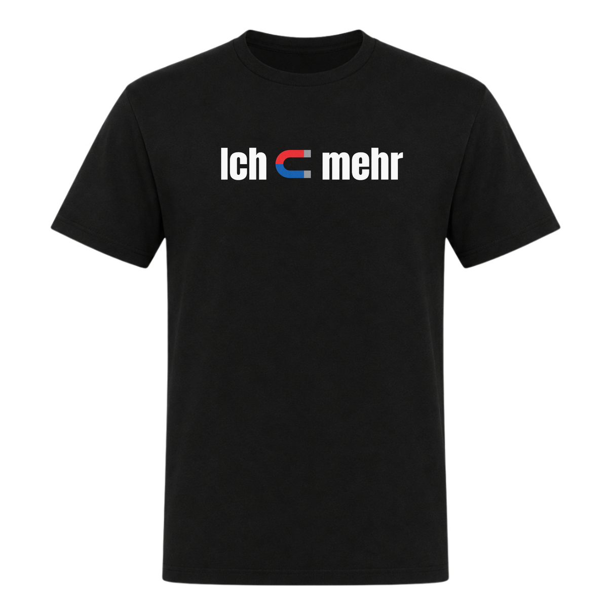 Unisex T-Shirt Ich Liebe meine Freundin - Deep Black