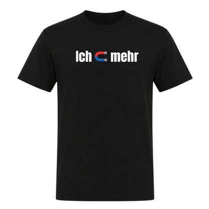 Unisex T-Shirt Ich Liebe meine Freundin - Deep Black