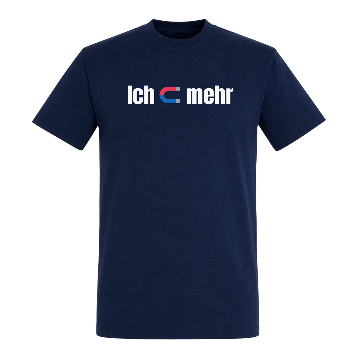 Unisex T-Shirt Ich Liebe meine Freundin - French Navy