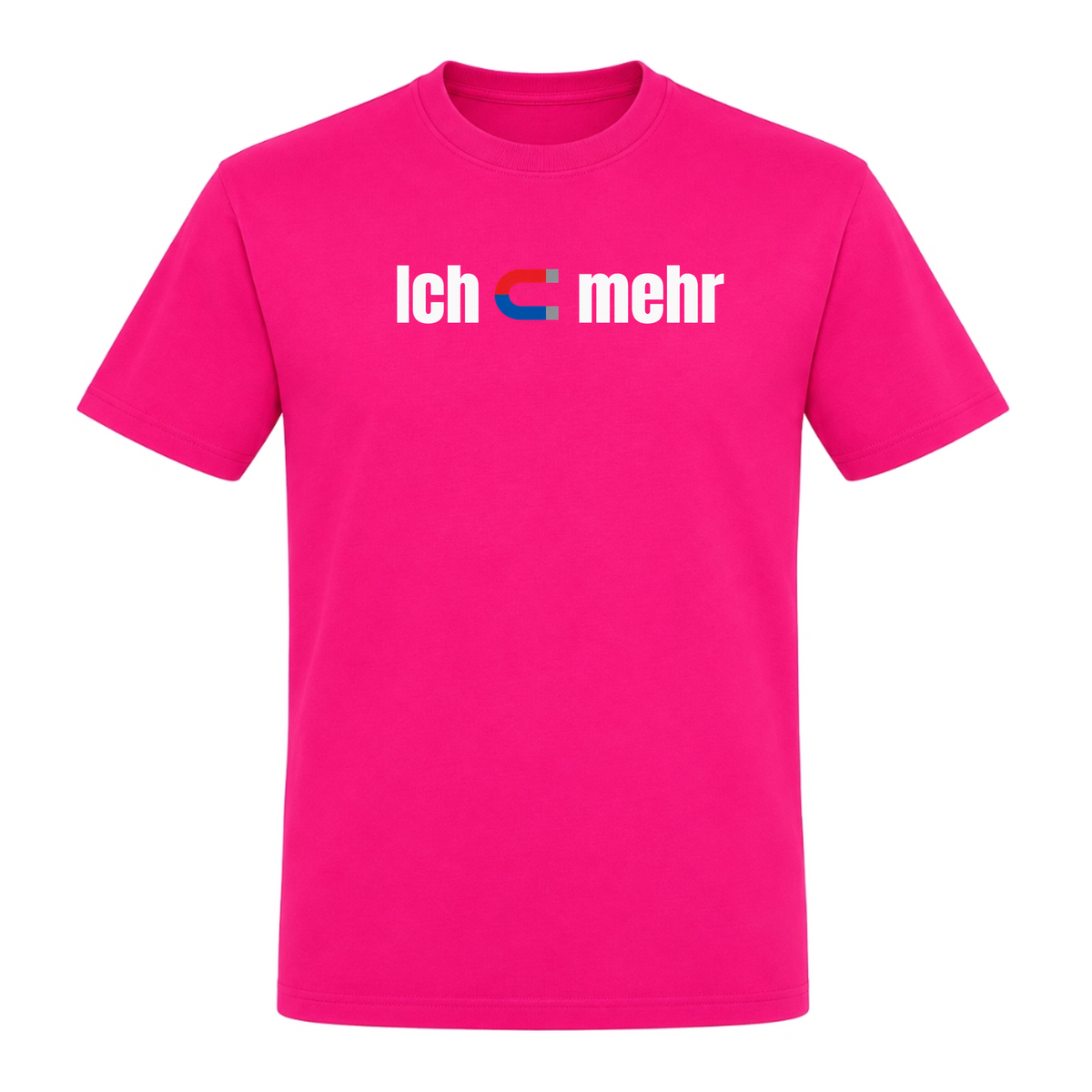 Unisex T-Shirt Ich Liebe meine Freundin - Fuchsia