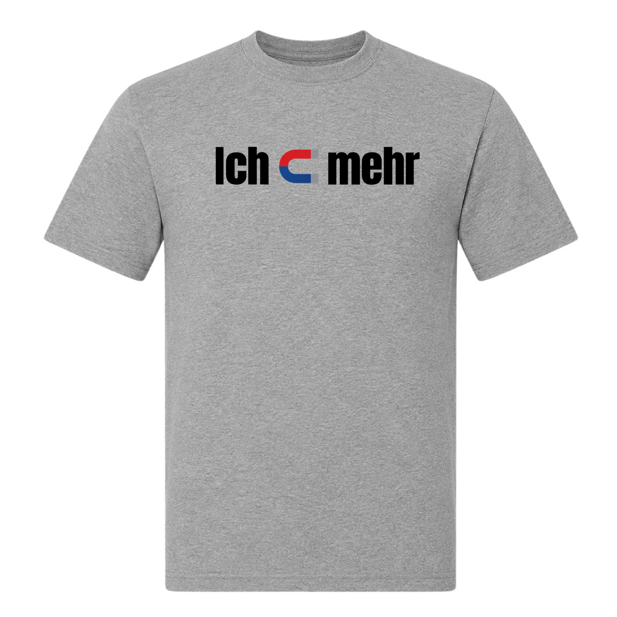 Unisex T-Shirt Ich Liebe meine Freundin - Grey Melange