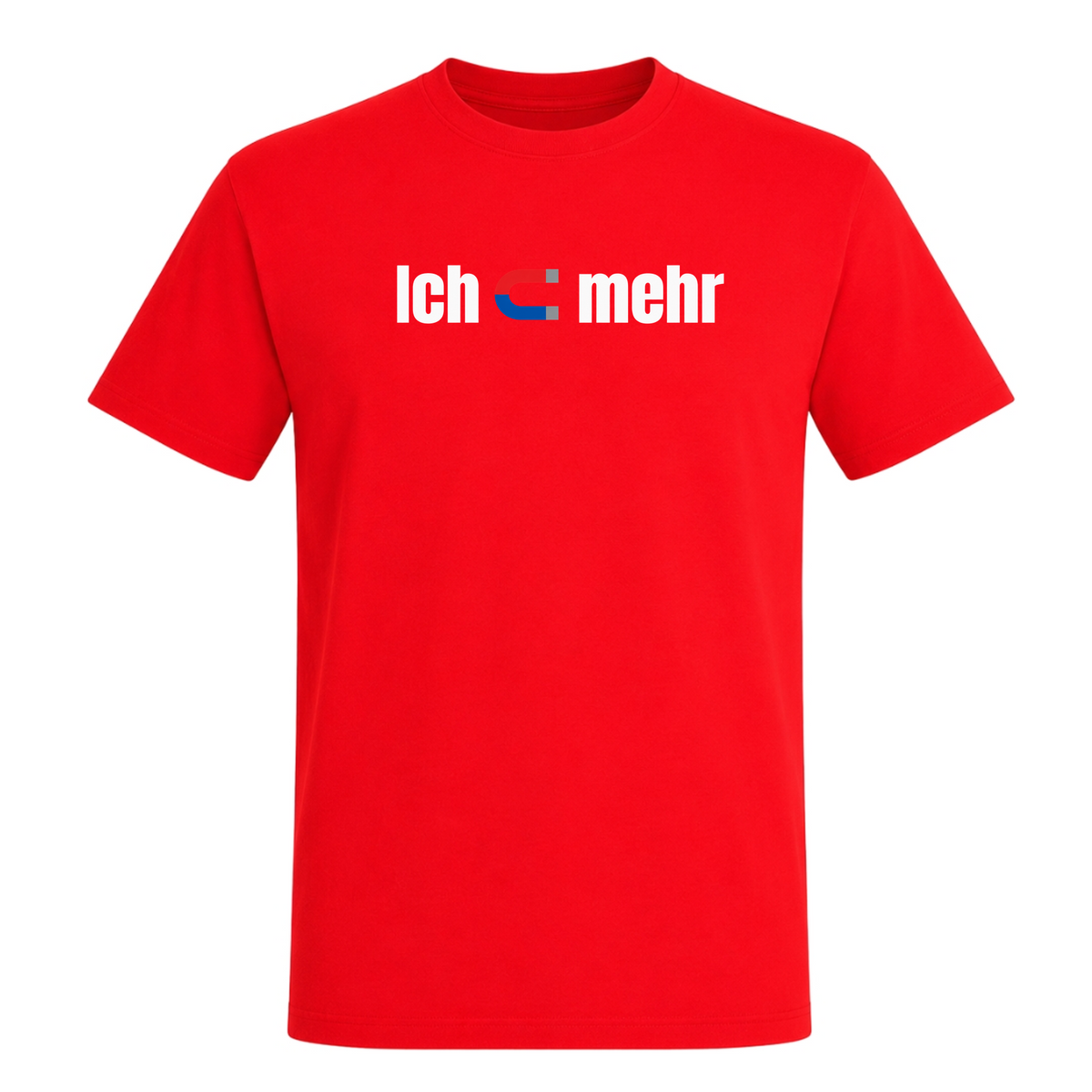 Unisex T-Shirt Ich Liebe meine Freundin - Red