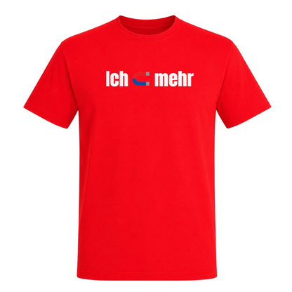Unisex T-Shirt Ich Liebe meine Freundin - Red