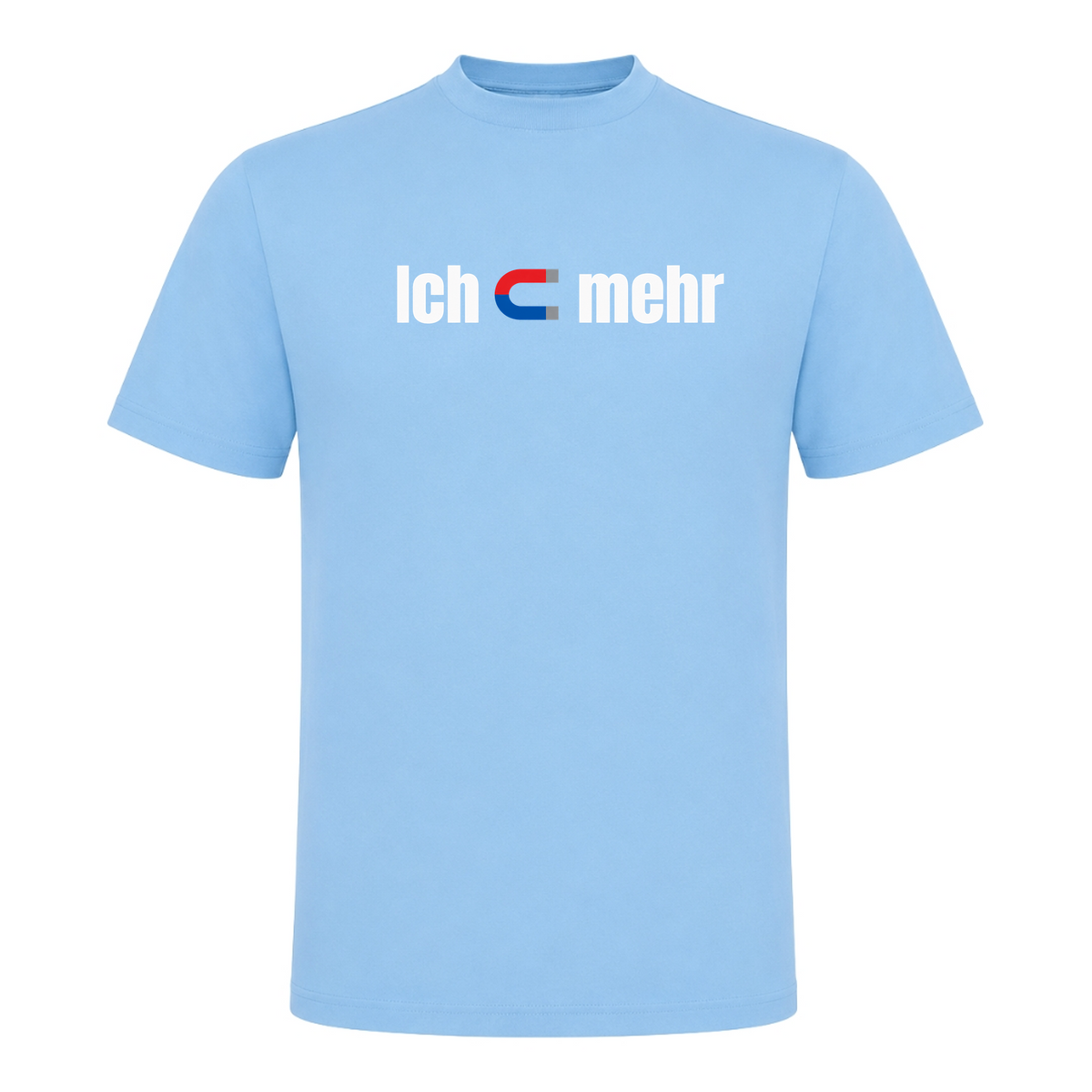 Unisex T-Shirt Ich Liebe meine Freundin - Sky Blue