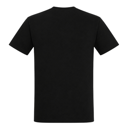 Unisex T-Shirt Lecker Bierchen - Deep Black - Rueckseite
