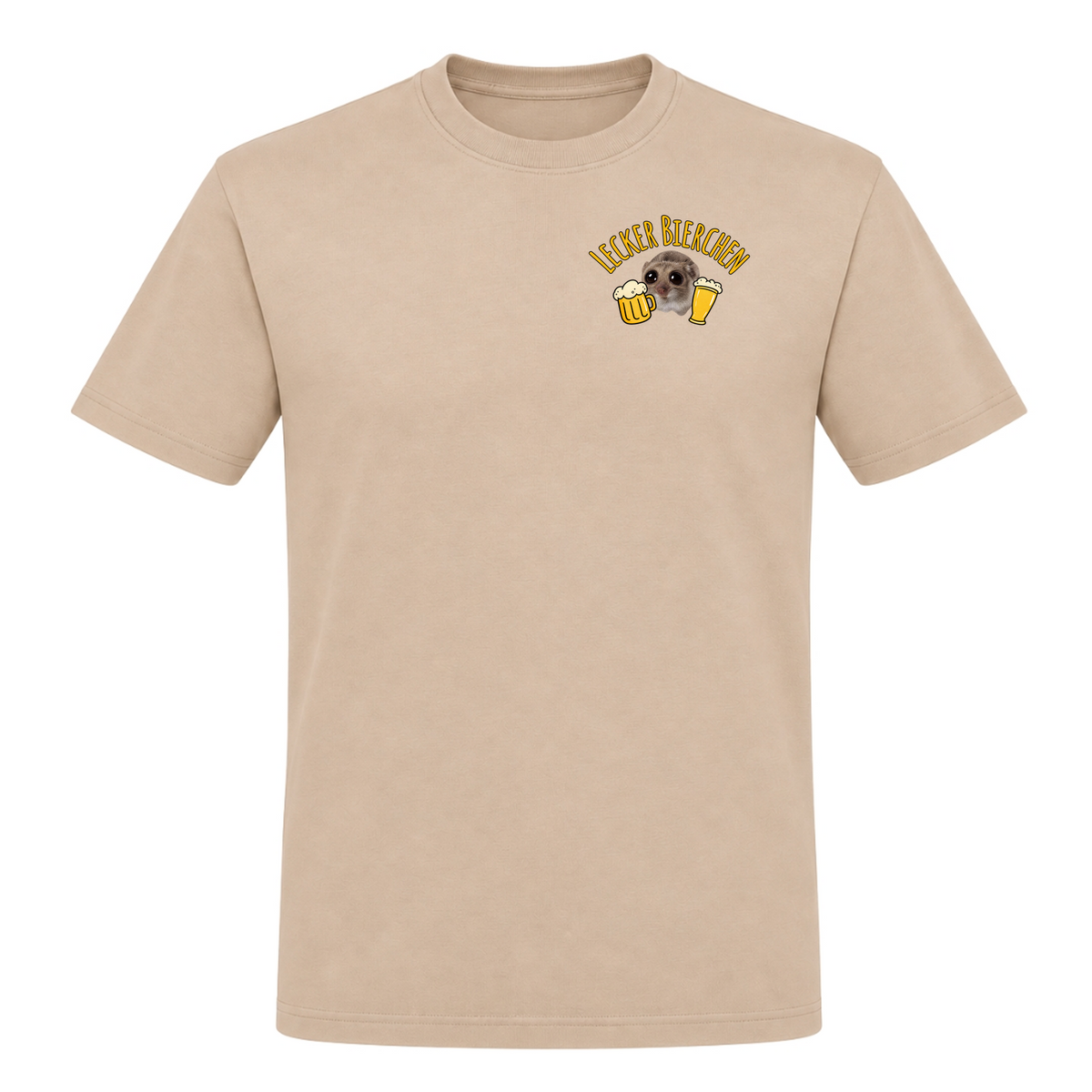 Unisex T-Shirt Lecker Bierchen - Rope