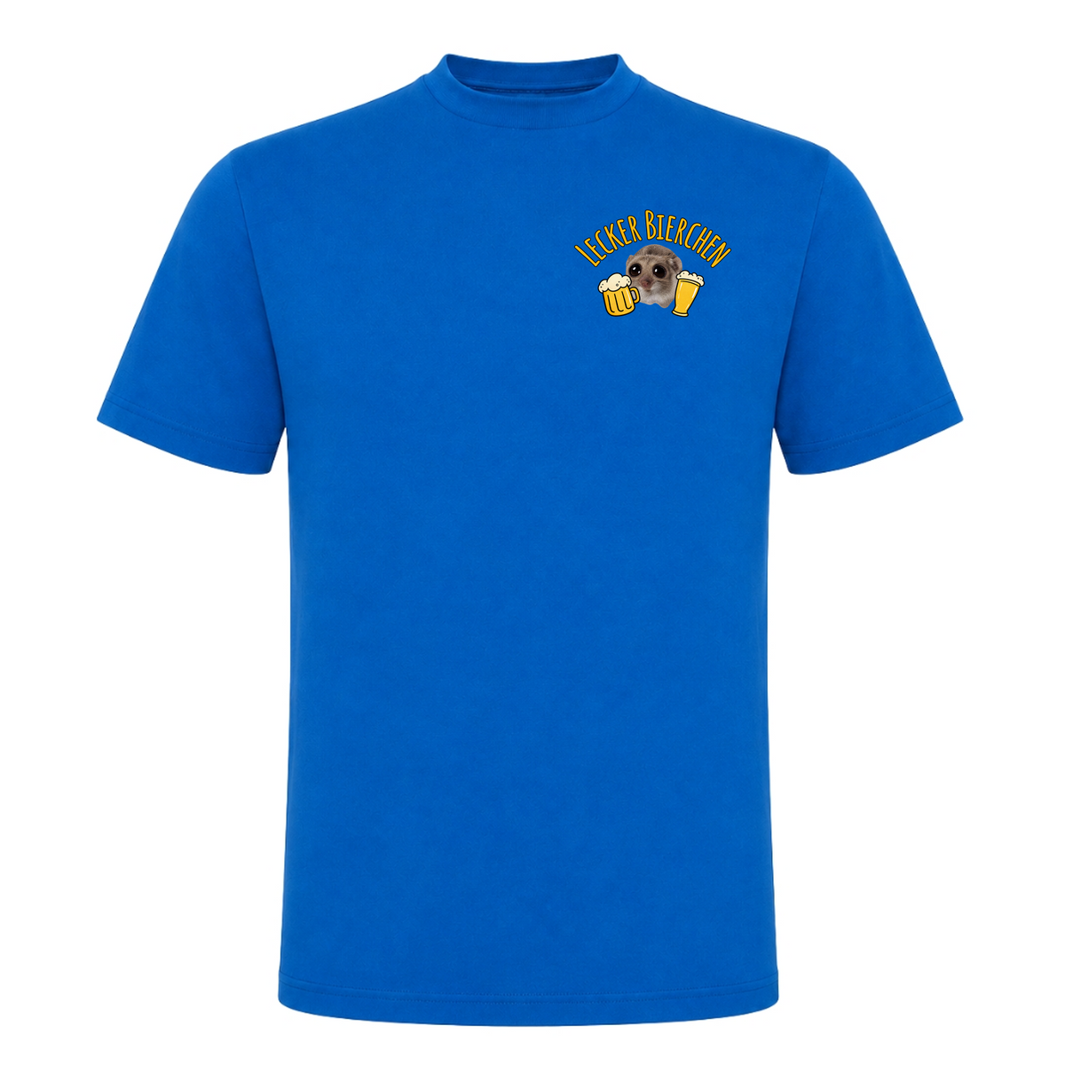 Unisex T-Shirt Lecker Bierchen - Royal Blue 241