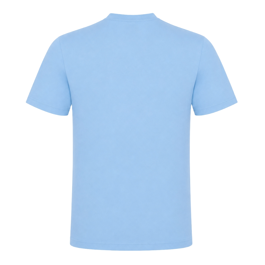 Unisex T-Shirt Lecker Bierchen - Sky Blue - Rueckseite