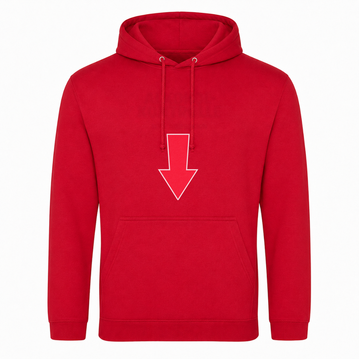 Alkoholkontrolle Unisex Hoodie - rot