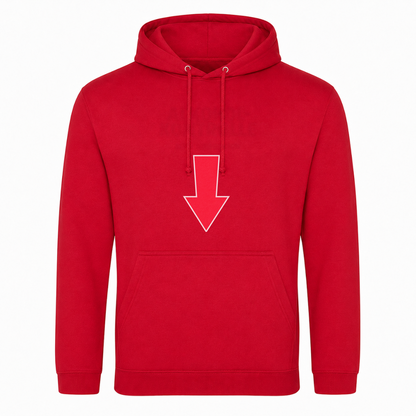Alkoholkontrolle Unisex Hoodie - rot