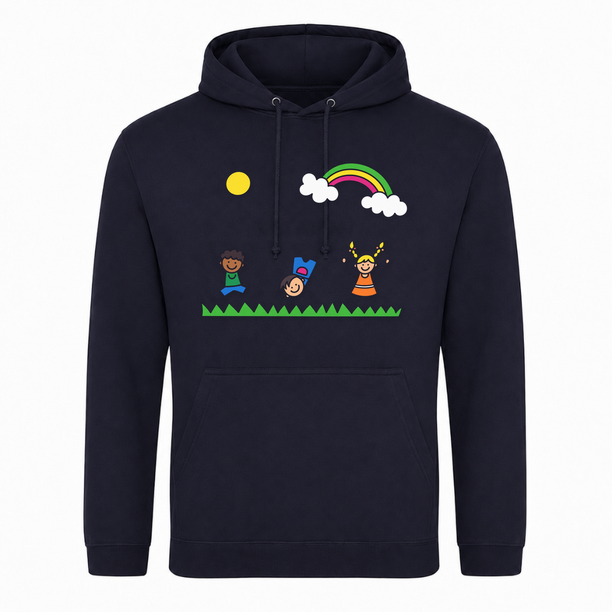 Unisex Hoodie Ketamin - French Navy