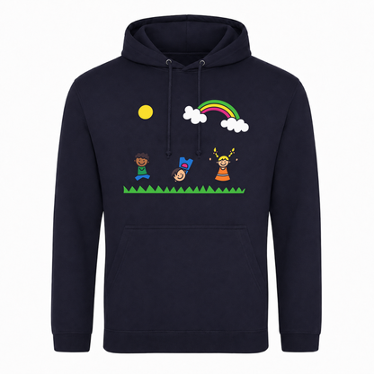 Unisex Hoodie Ketamin - French Navy