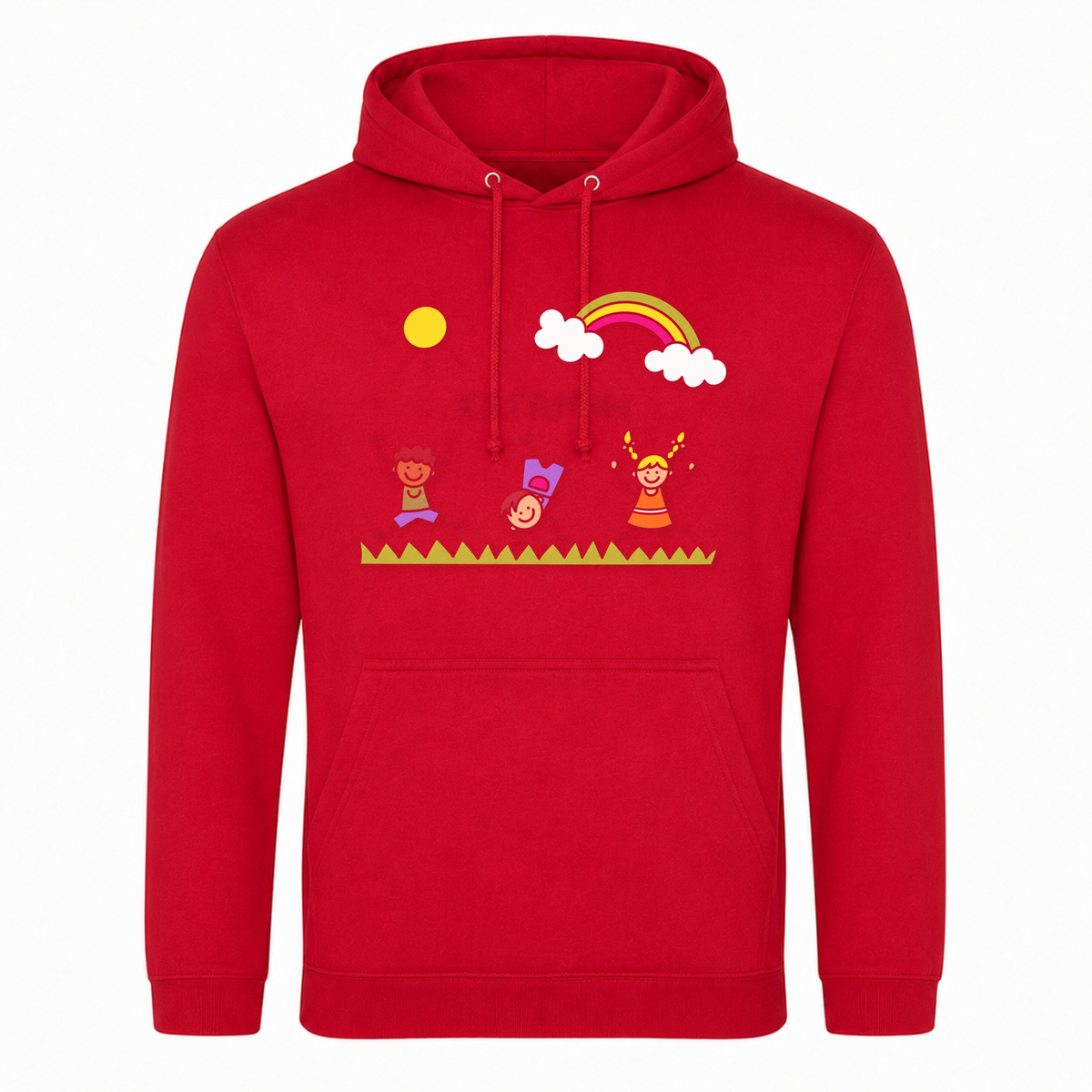 Unisex Hoodie Ketamin - rot