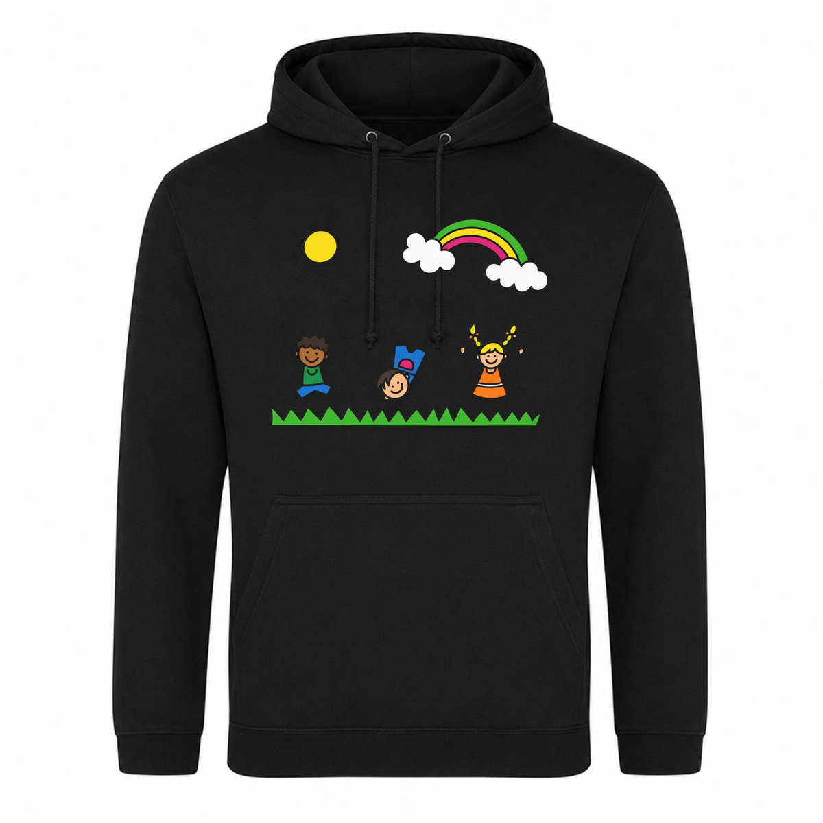 Unisex Hoodie Ketamin - Schwarz