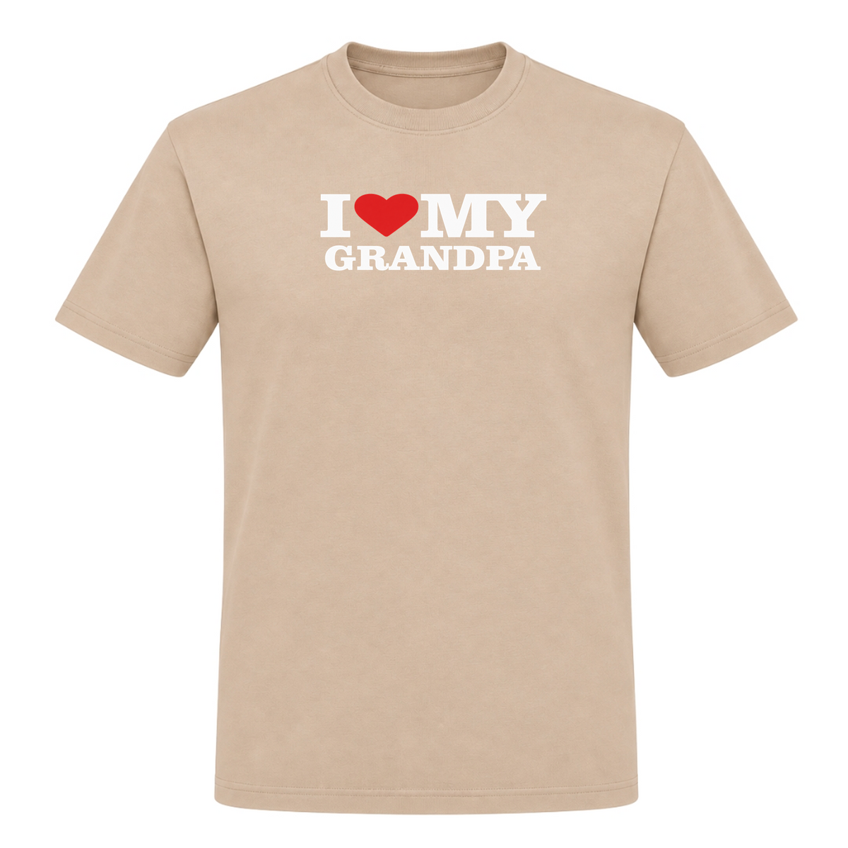 I ♥️ My Grandpa Unisex T-Shirt - Rope