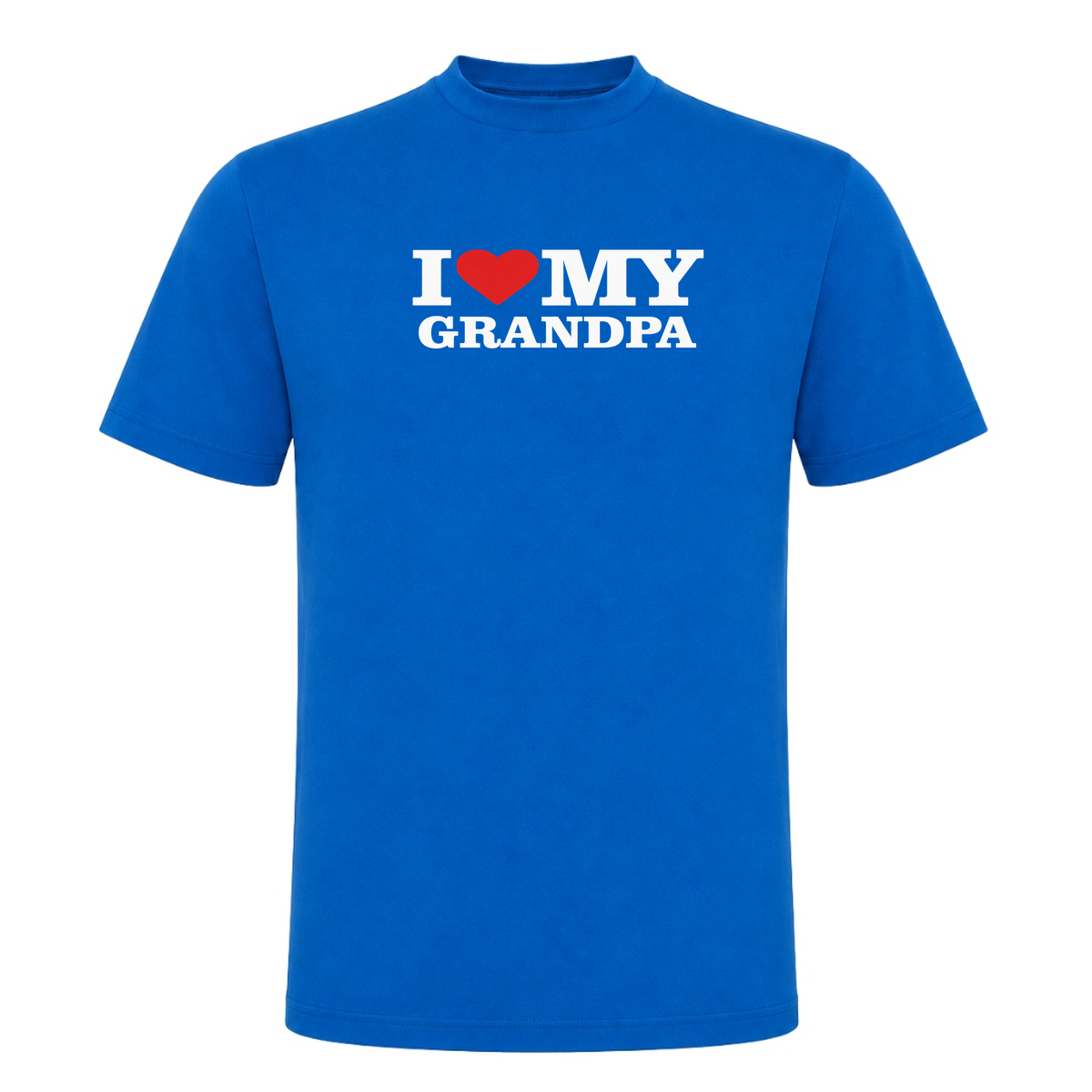 I ♥️ My Grandpa Unisex T-Shirt - Royal Blue 241