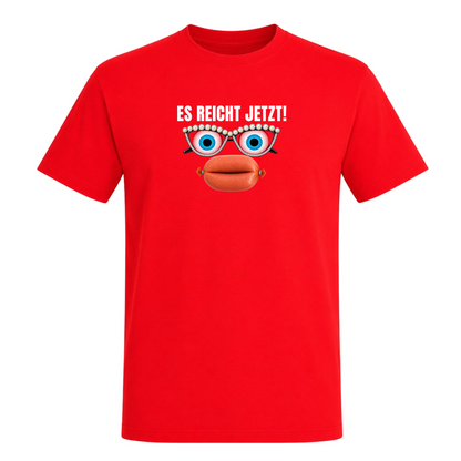 Unisex T-Shirt Es reicht jetzt! - Red