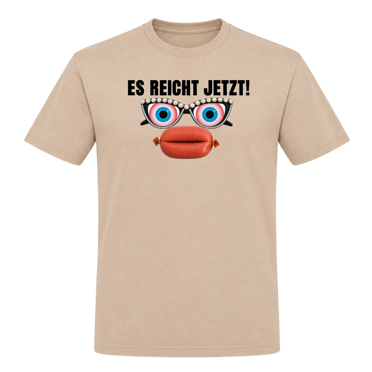 Unisex T-Shirt Es reicht jetzt! - Rope