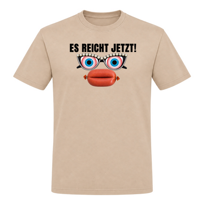 Unisex T-Shirt Es reicht jetzt! - Rope