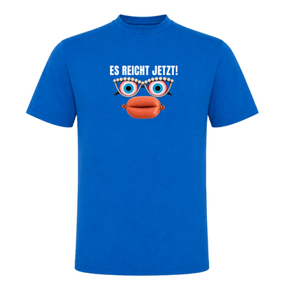 Unisex T-Shirt Es reicht jetzt! - Royal Blue 241