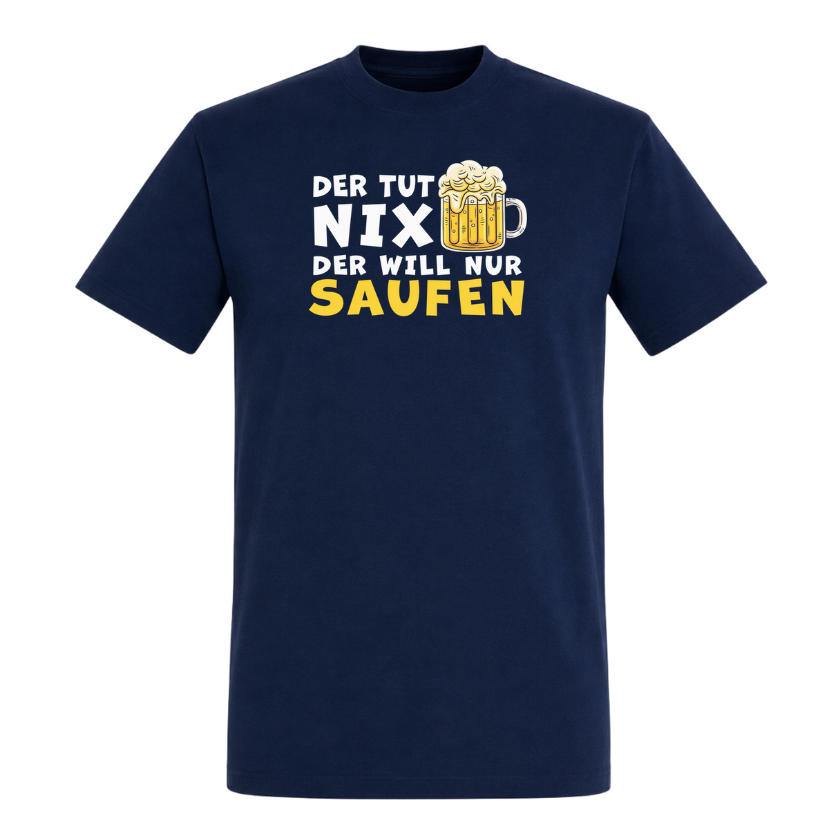 Unisex T-Shirt Der Tut nix - French Navy