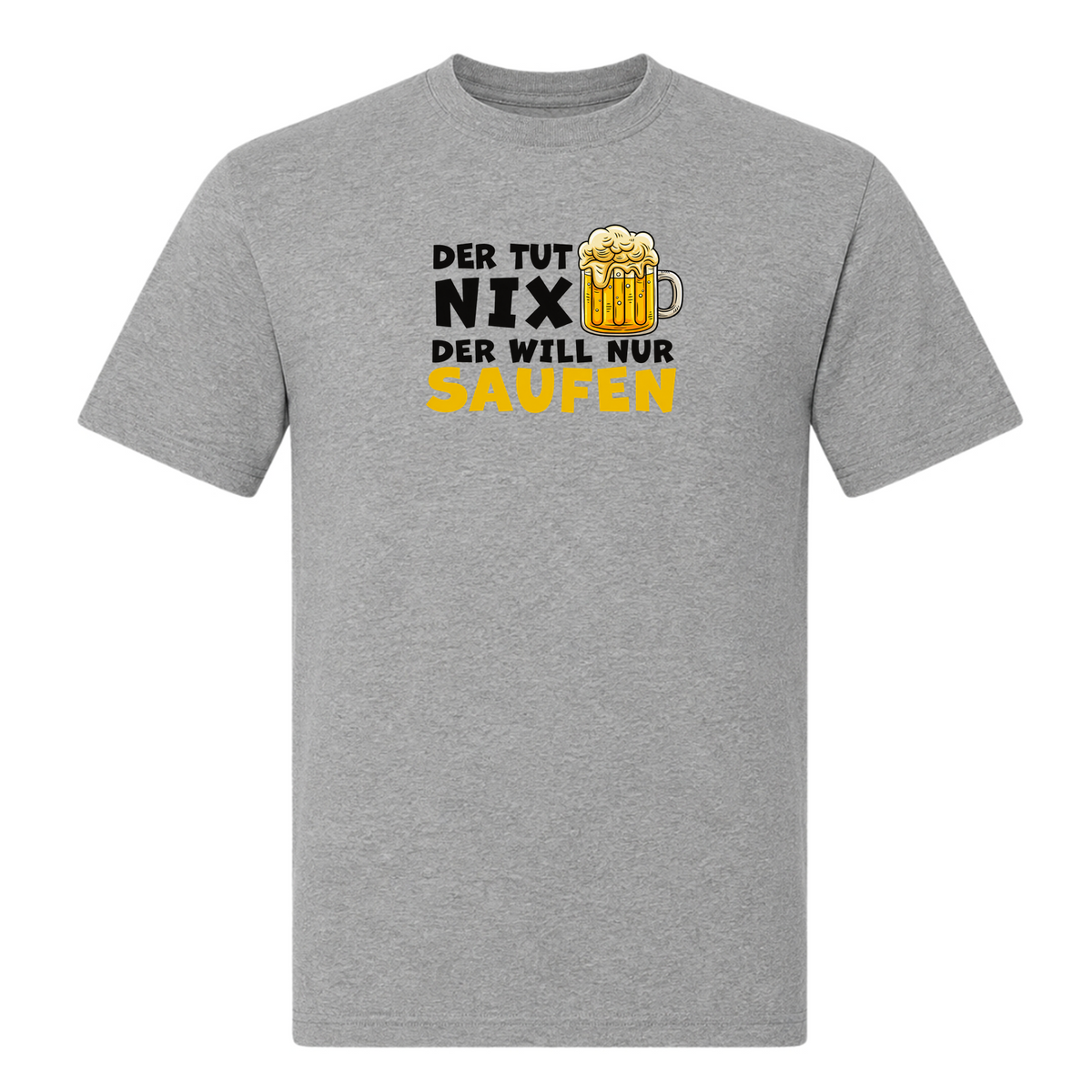 Unisex T-Shirt Der Tut nix - Grey Melange