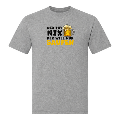 Unisex T-Shirt Der Tut nix - Grey Melange