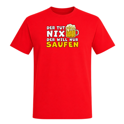 Unisex T-Shirt Der Tut nix - Red
