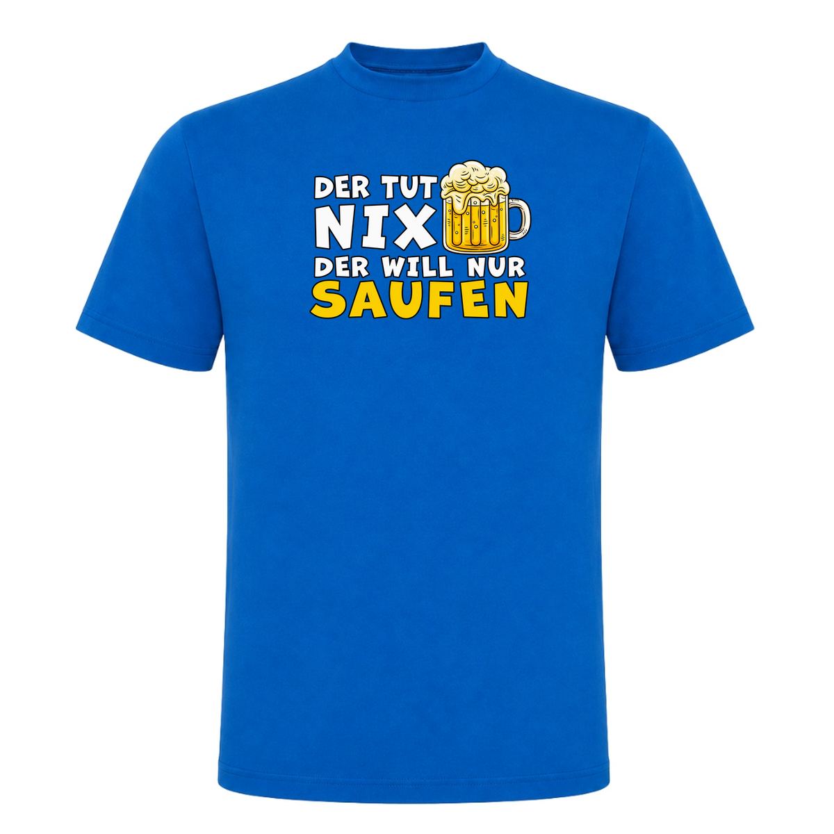 Unisex T-Shirt Der Tut nix - Royal Blue 241