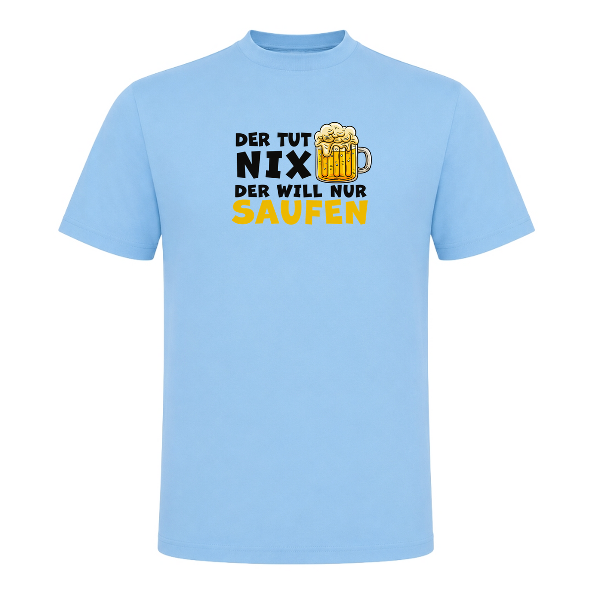 Unisex T-Shirt Der Tut nix - Sky Blue