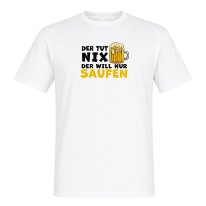 Unisex T-Shirt Der Tut nix - White