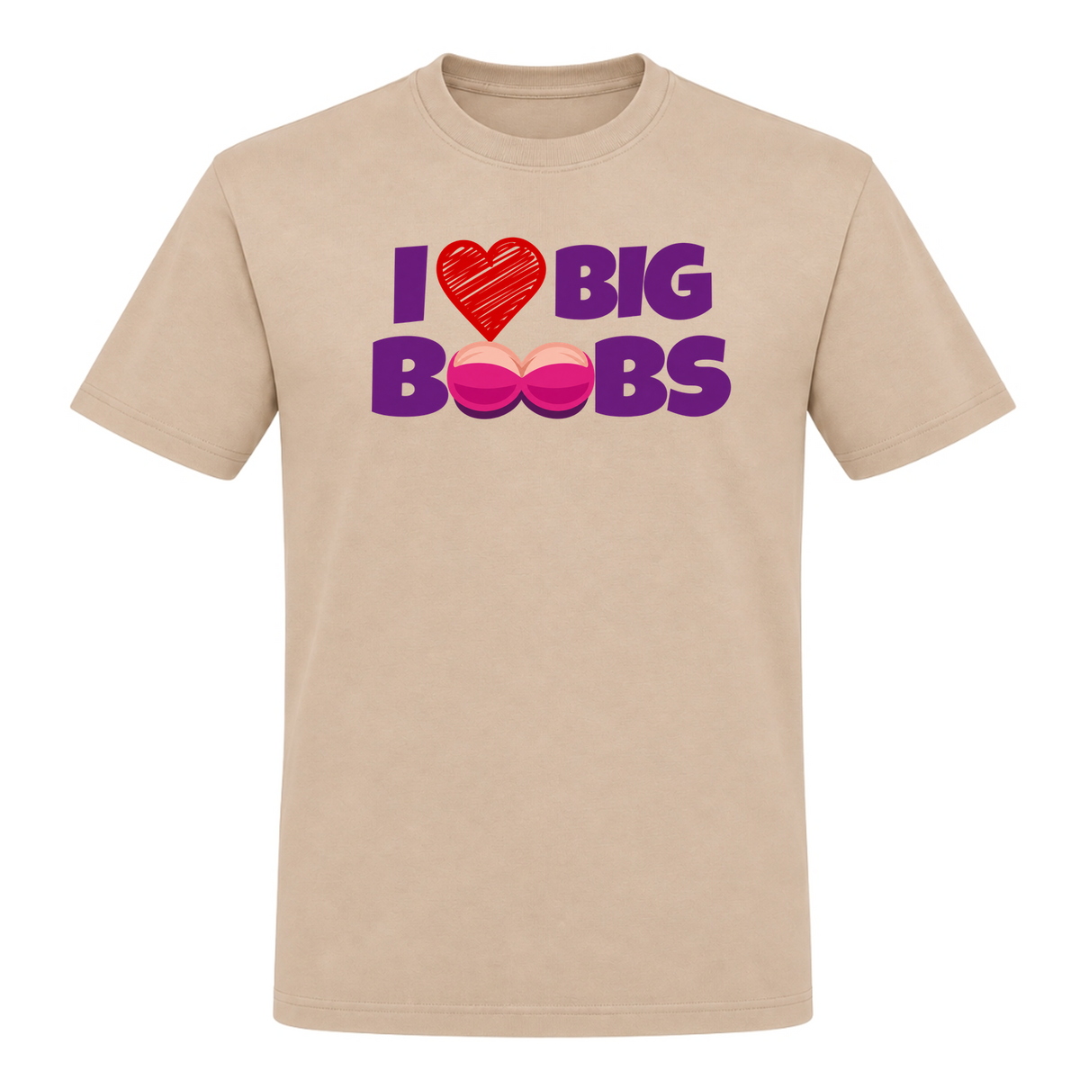 Unisex T-Shirt Big Boobs - Rope