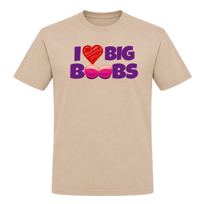 Unisex T-Shirt Big Boobs - Rope