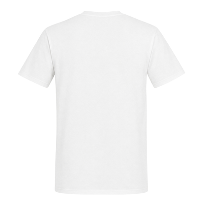 Unisex T-Shirt Big Boobs - White - Rueckseite