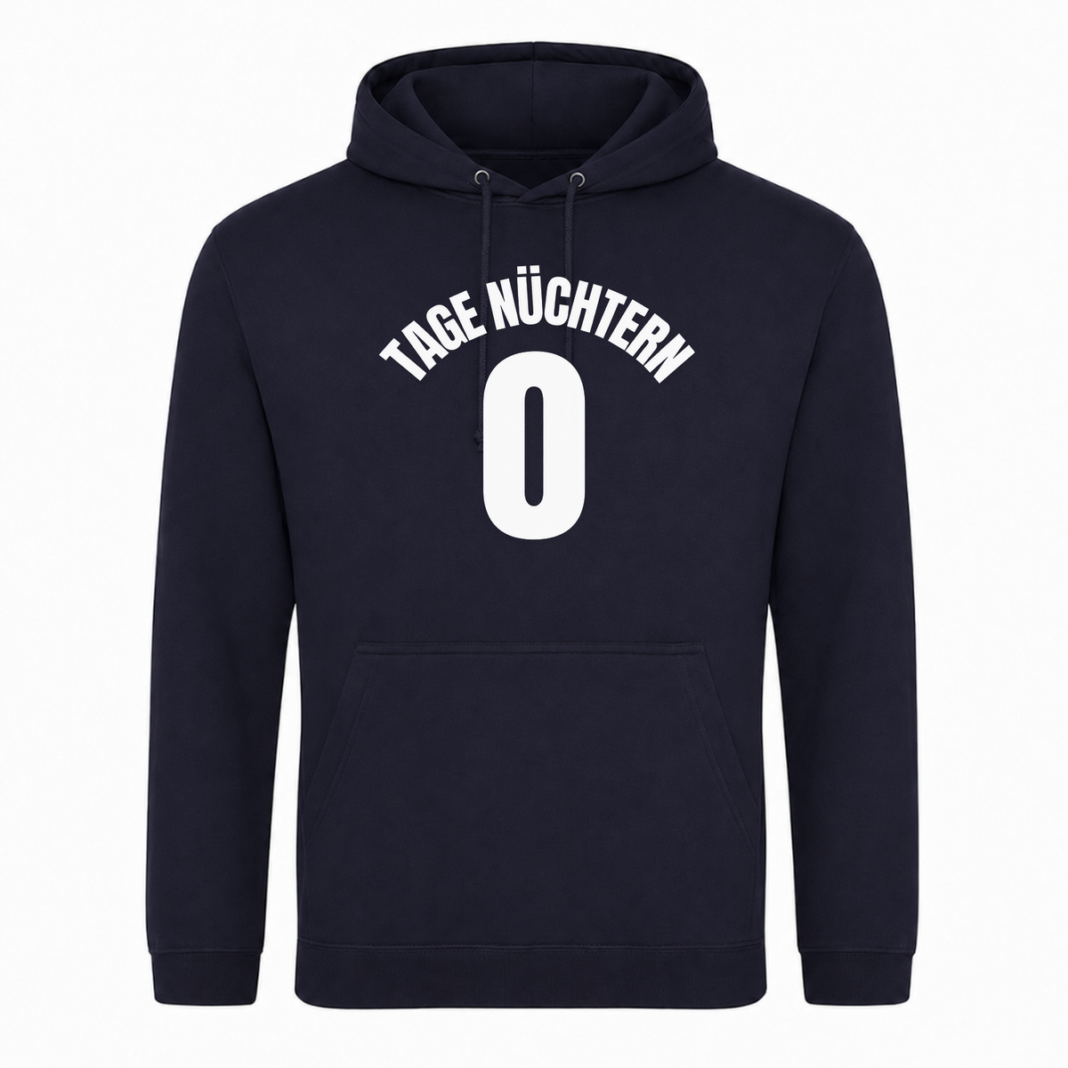 Unisex Hoodie Tage Nüchtern - French Navy