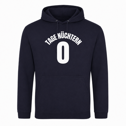 Unisex Hoodie Tage Nüchtern - French Navy