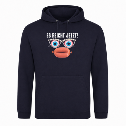 Unisex Hoodie Es reicht jetzt! - French Navy