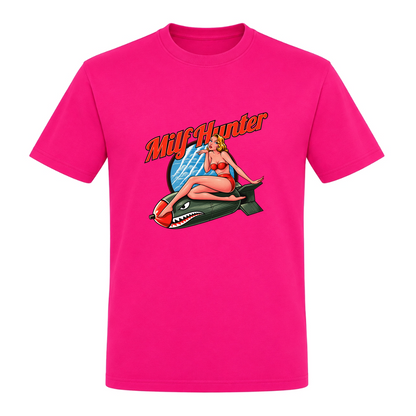 Unisex T-Shirt Milf Hunter - Fuchsia