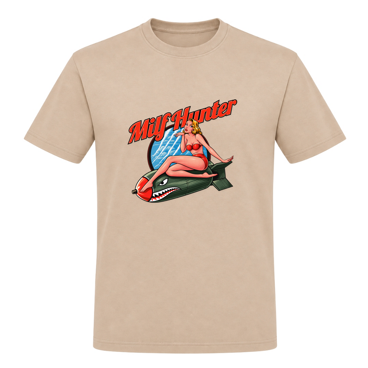 Unisex T-Shirt Milf Hunter - Rope