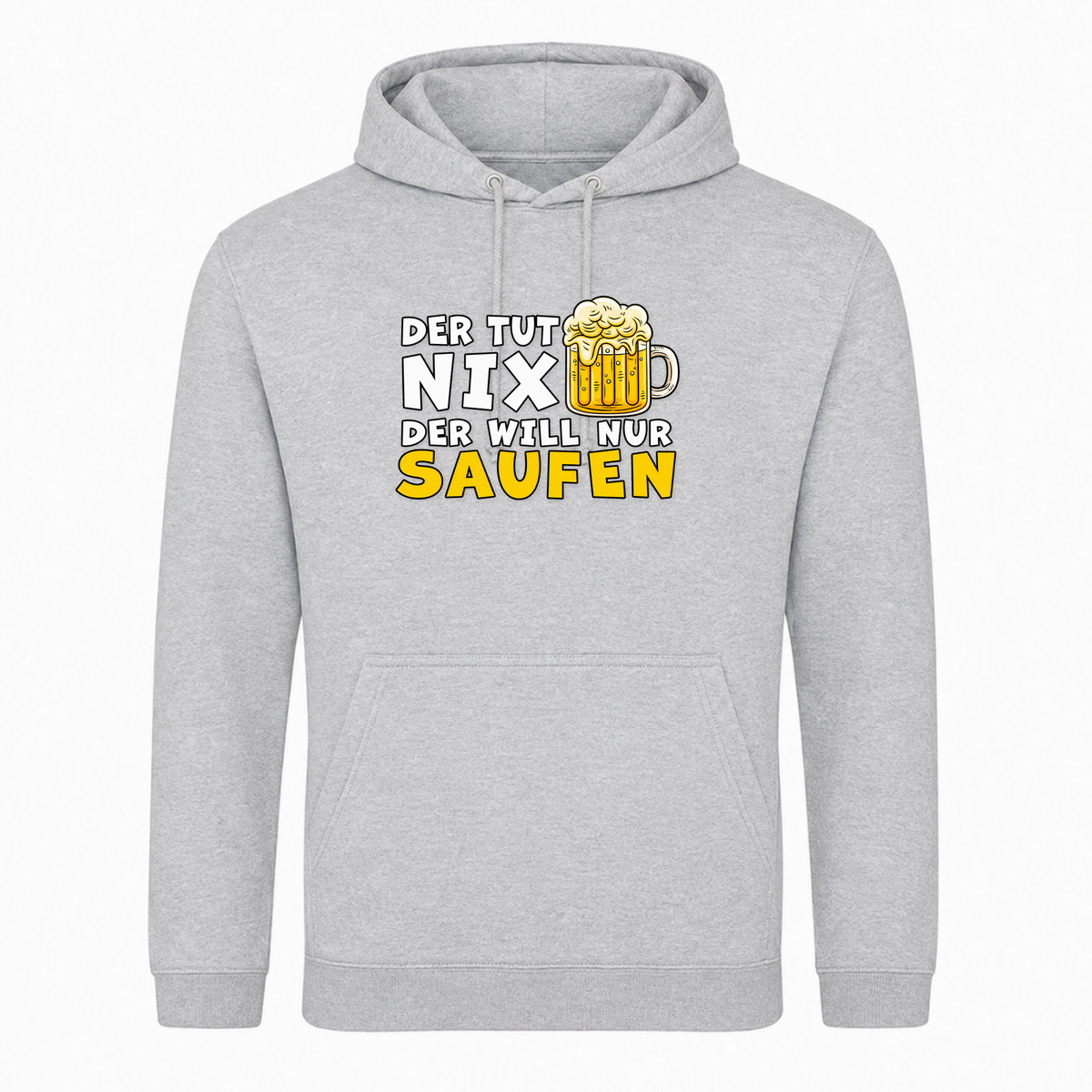Unisex Hoodie Der Tut nix -  Heather Grey