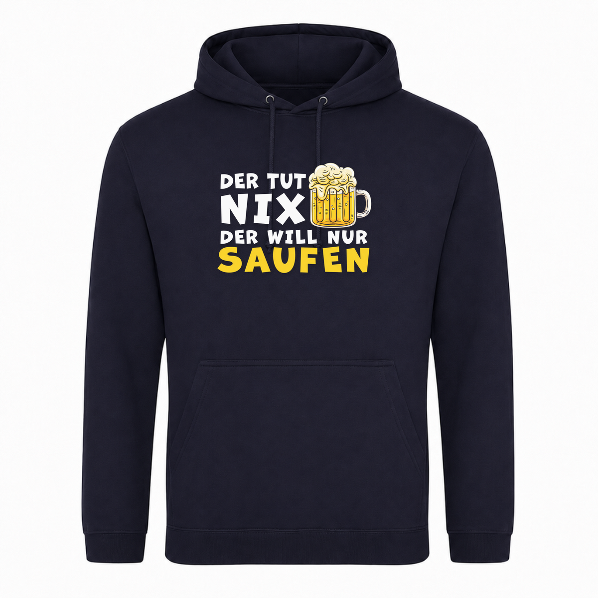 Unisex Hoodie Der Tut nix - French Navy