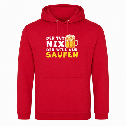 Unisex Hoodie Der Tut nix - rot