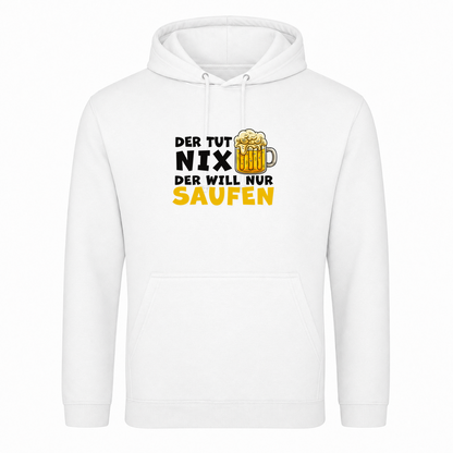 Unisex Hoodie Der Tut nix - Weiß